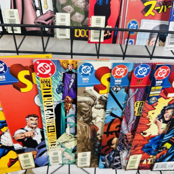 Superman 171-188 190 Lot Last Laugh Joker Our Worlds At War - Picture 4 of 7